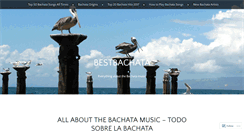 Desktop Screenshot of bestbachata.com